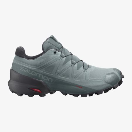 Salomon SPEEDCROSS 5 GORE-TEX Bežecká Obuv Panske - Tyrkysové (SK 4-VFU)